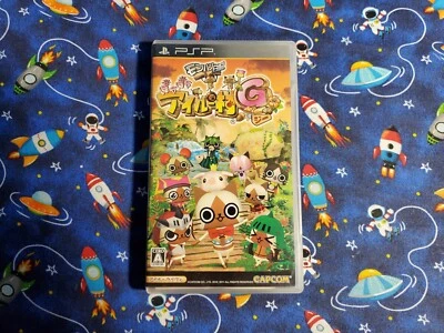 MonHun Nikki: Poka Poka Ailu Mura G  PlayStation Portable US Seller Fast Ship - Image 1 of 3