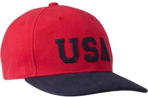 NUEVO CON ETIQUETAS Licencia EE. UU. Hombres 6 Paneles Snapback Gorra de Béisbol Fútbol Juegos Olímpicos ¡Tapa Afilada! Foto 1 de 1