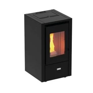 Estufa De Pellet De Aire - MAGMA VESUVIO 7 KW BURDEOS, BLANCA O NEGRA - Imagen 1 de 1