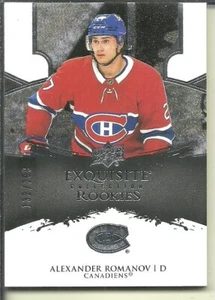 2020-21 Exquisite Collection Rookies #R20 Alexander Romanov /299 - Picture 1 of 1