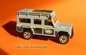 2014 Matchbox Loose 1997 Land Rover Defender 110 Grey Brand New Combine Shipping - Picture 1 of 1