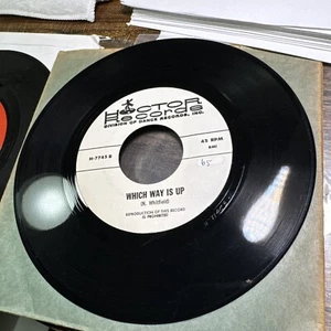 obscure FUNK SOUL BREAKS 45 Hoctor Band WHICH WAY IS UP Boogie Modern Killer - Imagen 1 de 3
