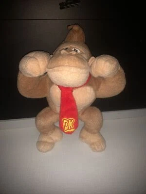 Juguete de peluche Super Mario Brothers Donkey Kong talla 8’ Foto 1 de 3