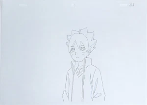 Boruto Animation Production Cel Drawing Douga: 3613 - Picture 1 of 1