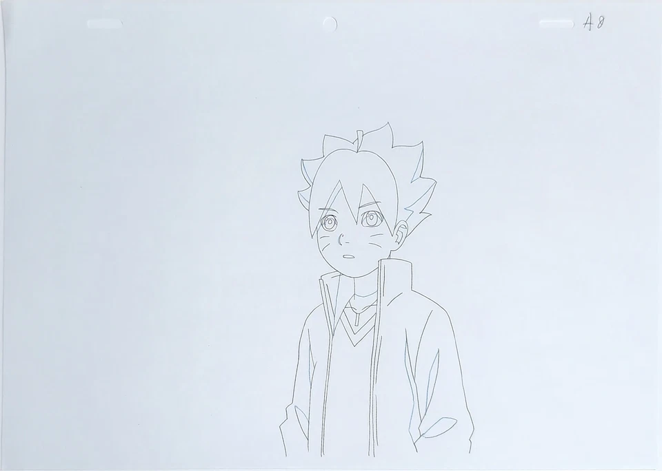 Boruto Animation Production Cel Drawing Douga: 3613 - Image 1 of 1