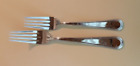 Lenox SWEDISH LODGE 18/10 SS  Flatware 8 3/8" Dinner Fork + 7 1/4" Salad Fork