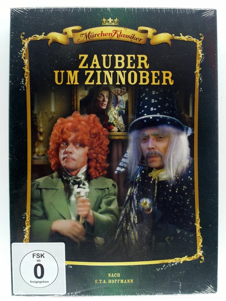 Zauber und Zinnober - DEFA Märchen, E.T.A. Hoffmann - Walter Herrmann, Hübchen - Bild 1 von 1