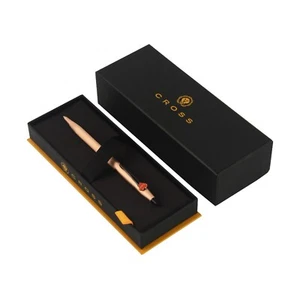 Cross Classic Century Ballpoint Pen Rose-Gold PVD Love Edition Valentine Gift - Picture 1 of 6