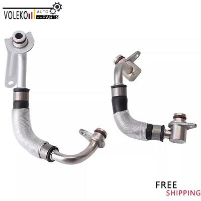 Turbo Coolant Hose Pipe for BMW X1 X3 Z4 320i 328i 520i 528i xDrive 2.0L N20B20 - Image 1 of 4