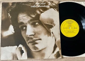 COLIN BLUNSTONE ONE YEAR LP EPIC (1971) A1 B1 VG ROCK POP ENGLAND - Imagen 1 de 5