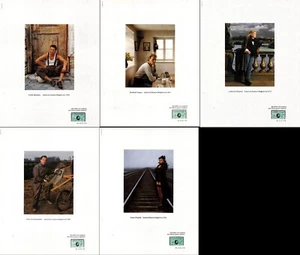 3w50155/ Lot Reklame aus 1990 – AMERICAN EXPRESS - Picture 1 of 6