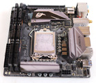 Asus Rog Strix Z270-I Intel Z270 Ddr4 M-Itx Motherboard + 16Gb Ram Only