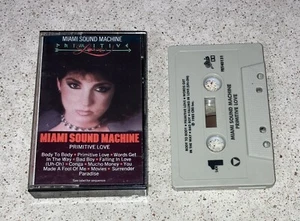 Miami Sound Machine Gloria Estefan Primitive Love Cassette Tape - Picture 1 of 1
