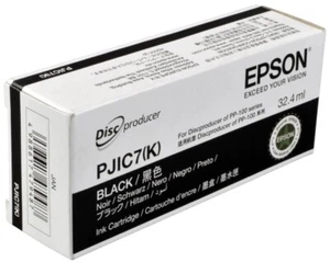 Epson Discproducer PP-100/PP-50 SCHWARZ Tintenpatrone (C13S020693) 1 Stück - Bild 1 von 1