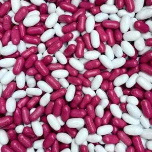5 LBS Good & Plenty - Licorice Flavor Fat Free Candy - Bulk - 5LBS Vacuum Packed - Picture 1 of 4