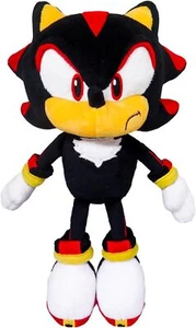 San-Ei Sonic the Hedgehog ALL STAR COLLECTION Shadow Plush Toy (S) 25cm Japan - Picture 1 of 5
