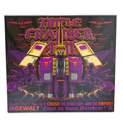 New DX9 toys Gewalt Bliztwing DX9 D08 MP Scale Action Figure toy in stock - Image 1 of 4