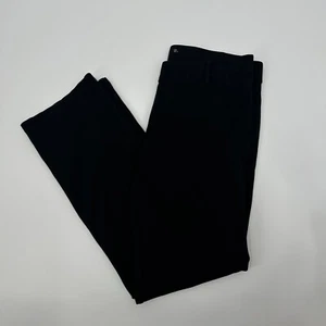 Betabrand Chino Pants Women's 32 Black Stretch Slash Pockets Straight Outdoor - Picture 1 of 10