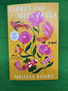 MELISSA RIVERO - FLORES AND MISS PAULA - ARC 12/2023 Advance Reader Copy Galley - Bild 1 von 2