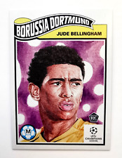2020-21 Topps Living Set UCL Jude Bellingham Borussia Dortmund Rookie RC #234