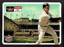 2001 Fleer Platinum Cal Ripken Insert Grandstand Greats