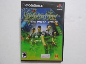 Syphon Filter: The Omega Strain (Sony PlayStation 2, 2004) PS2 Complete - Picture 1 of 4