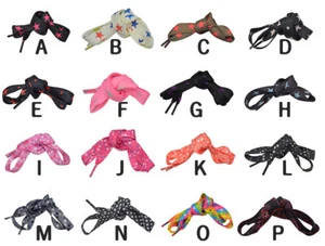 Fashion Flat Shoelace "Star" Sneakers Shoelace One Pair - Picture 1 of 33
