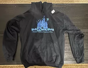 Walt Disney World 50th Anniversary The Most Magical Place Pullover Hoodie *NEW* - Picture 1 of 4