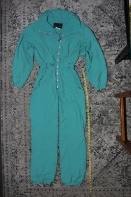 Terno de esqui feminino vintage Mint Descente médio - Imagem 1 de 4