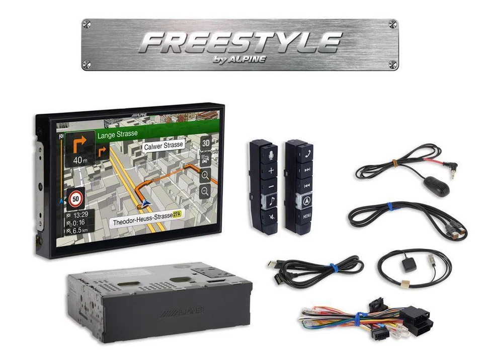  Alpine X903DC-F - 2DIN Navigation - Bild 1 von 1