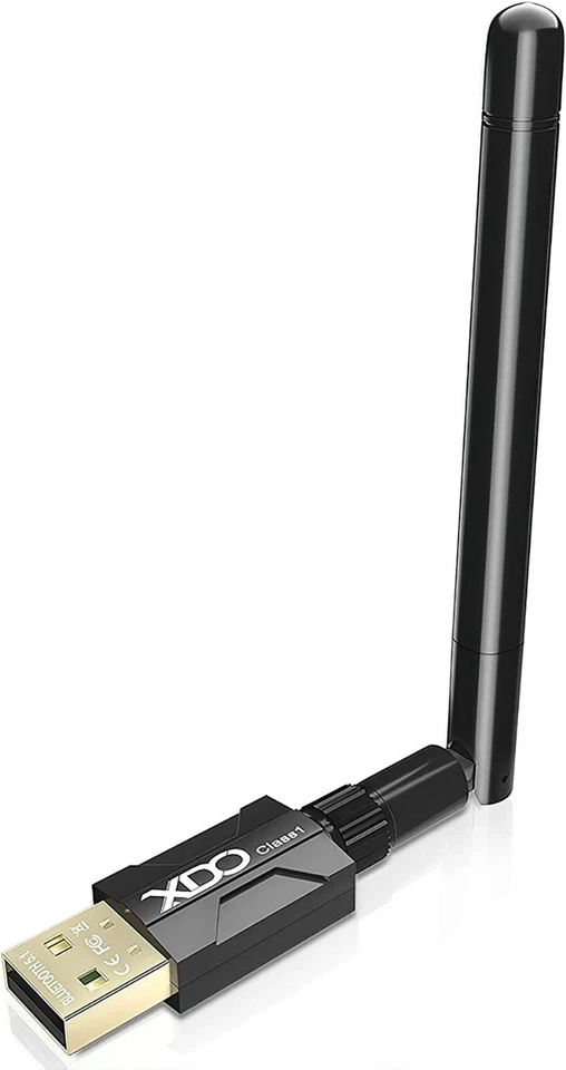 XDO BT802 Long Range USB Bluetooth Adapter PC Class 1 5.1 + EDR 328FT/100M Wi... - Bild 1 von 4