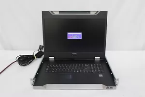 HPE LCD8500 1U 18.5" Rackmount LCD Console Kit AF630A 741492-001 HSTNR-D003 - Picture 1 of 10