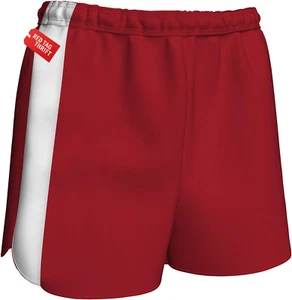 Men's Sprinter Track and Field Shorts, Elastic Waistband, Sizes S-3XL - Picture 1 of 20