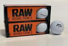 Slazenger Raw Distance Xtreme Ti White Golf Balls 6 Count Sleeve New Unopened