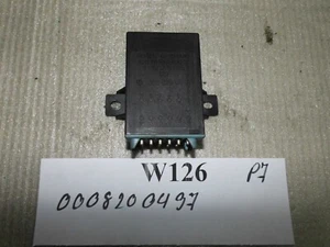 Steuergerät Relais Gurtbringer 0008200497   W126  Mercedes - Bild 1 von 3