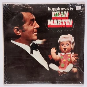 Happiness Is Dean Martin - 12" 33 RPM LP 1967 - In Shrink - Mono - Picture 1 of 12
