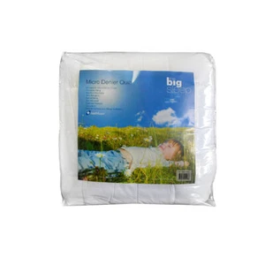 300GSM Asma y Alergias Micro Denier Edredón Individual de Big Sleep - Imagen 1 de 2