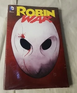 Robin War (2016, DC) New Sealed Hardcover - Picture 1 of 2