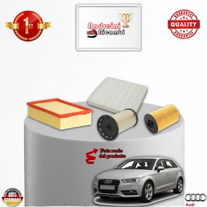KIT TAGLIANDO FILTRI AUDI A3 III 2.0 TDI 105KW 143CV DAL 2014 -> - Imagen 1 de 2