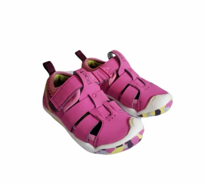 PLAE Sam 2.0 Sandalia Pescador Eléctrica Fucsia Talla US 8 (3-4 años niño) Foto 1 de 4