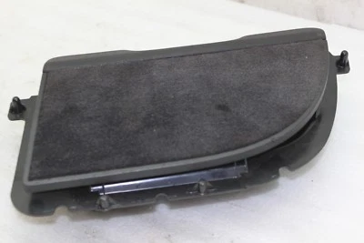 BMW 740il 1996/4 puertas puerta delantera derecha compartimento de almacenamiento negro GR-5 MS Foto 1 de 4