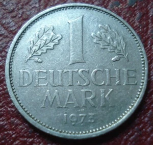 1973-G GERMANY 1 MARK IN FINE-VF CONDITION - Picture 1 of 2