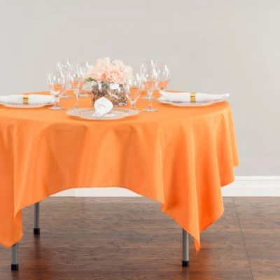 LinenTablecloth 70 in. Square Polyester Tablecloths, 33 Colors! Wedding & Event - Image 1 of 4