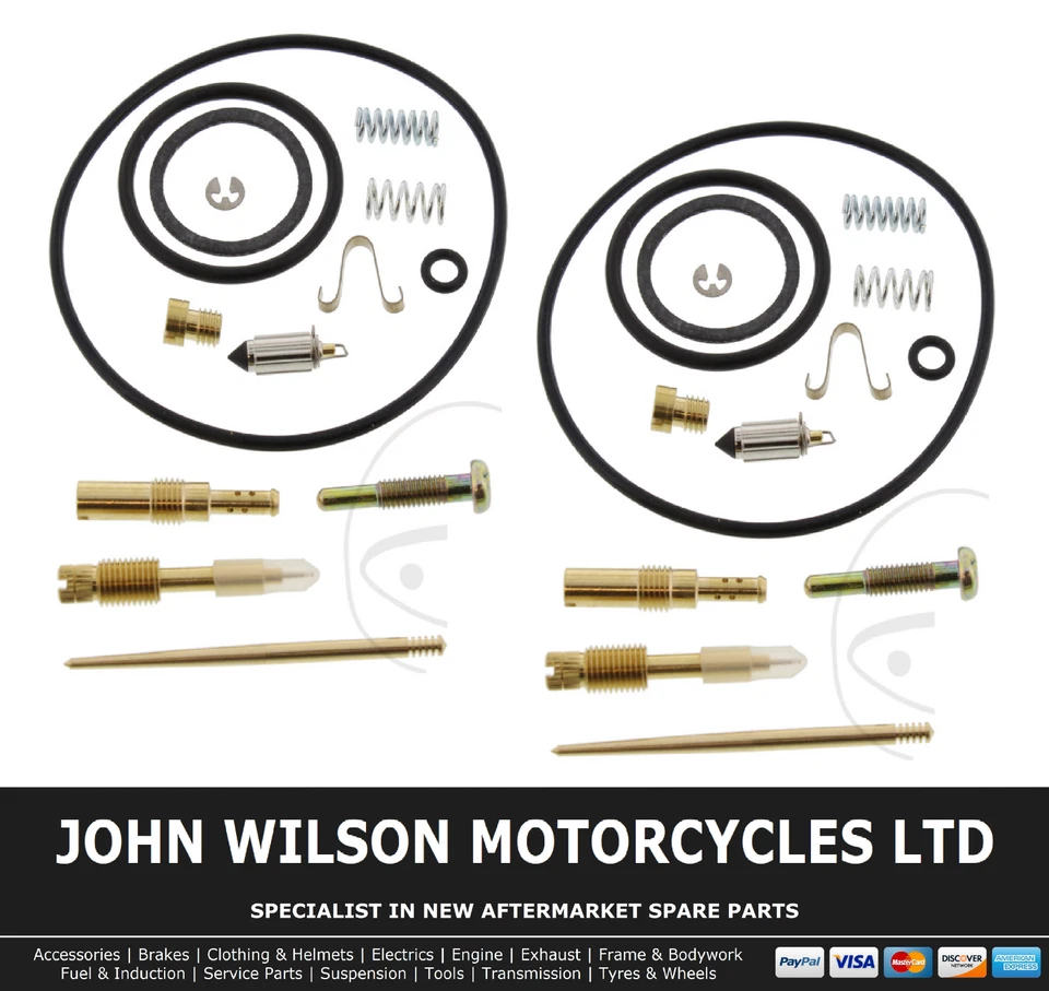 Honda CB 125 T Twin 1978 - 1986 Keyster Carb Carburettor Rebuild Kit - Image 1 of 1