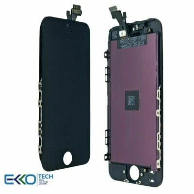 Original Apple Display für iPhone 5 LCD Retina Touchscreen Schwarz Refurbished - Bild 1 von 4