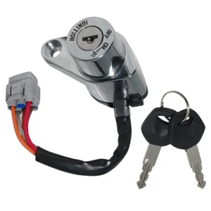 Ignition Key Switch for Suzuki VLR1800 Intruder C1800R/Boulevard C109R 2008-2013 - Picture 1 of 8