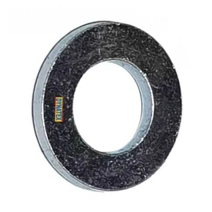 Arandela plana M5 50 x enchapada en zinc para juego métrico tornillo perno placa espaciadora de 5 mm - Imagen 1 de 4