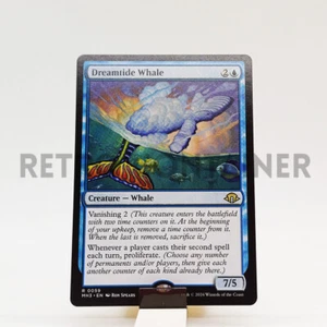 MTG Magic MH3 Modern Horizons 3 - 1x EN NM 0059 R Dreamtide Whale - Picture 1 of 1