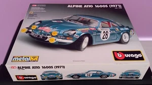 π₯π₯π₯ Burago bburago metalkit Alpine A110 1600S (1971) - 1:18 π₯π₯π₯ - Foto 1 di 7