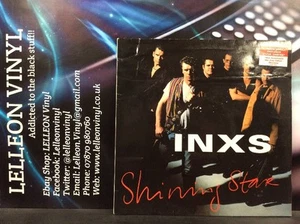 INXS Shining Star 12" Single Vinyl INXS1812 Pop 90's Limited Edition 1991 - Picture 1 of 12